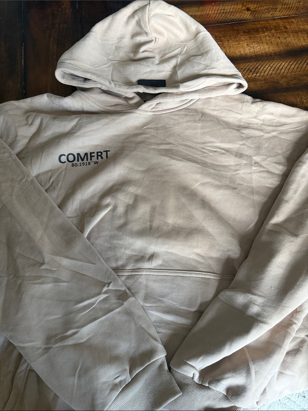 Comfort Coordinate Collection  Sweatshirt Sand